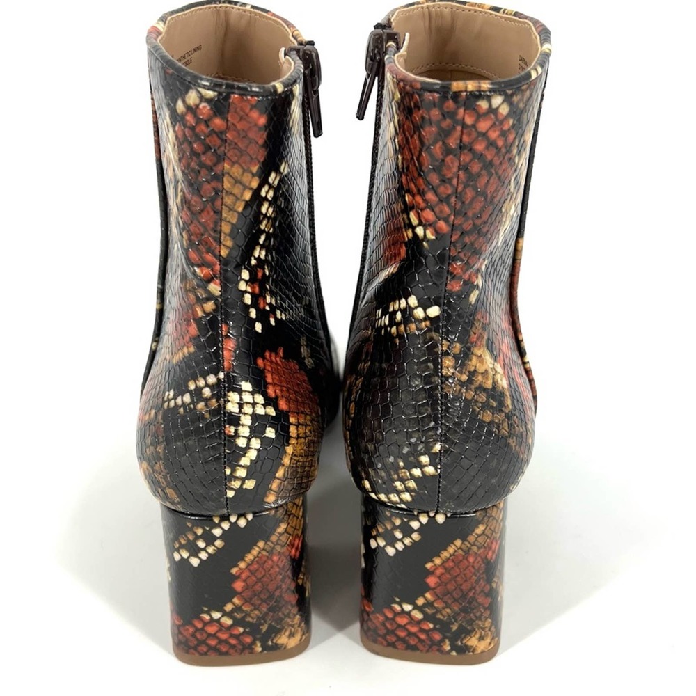 Steve Madden “Darma” Snake Print Block Heel Boots… - image 8